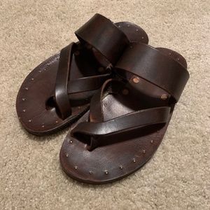 Frye Leather Sandals